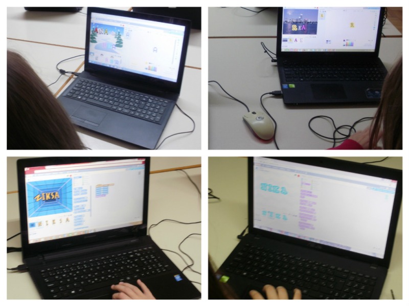 Hour of Code - Sat kodiranja - Scratch